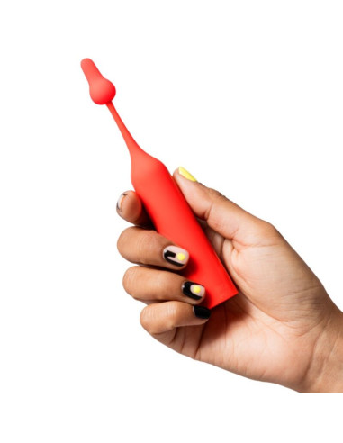 ROMP POP HIGH FREQUENCY CLITORAL STIMULATOR RED