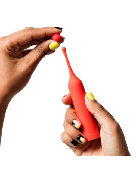 ROMP POP HIGH FREQUENCY CLITORAL STIMULATOR RED