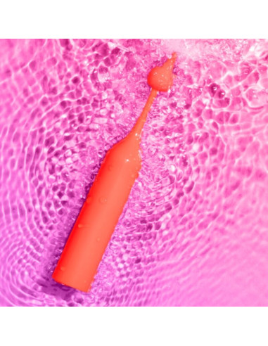 ROMP POP HIGH FREQUENCY CLITORAL STIMULATOR RED