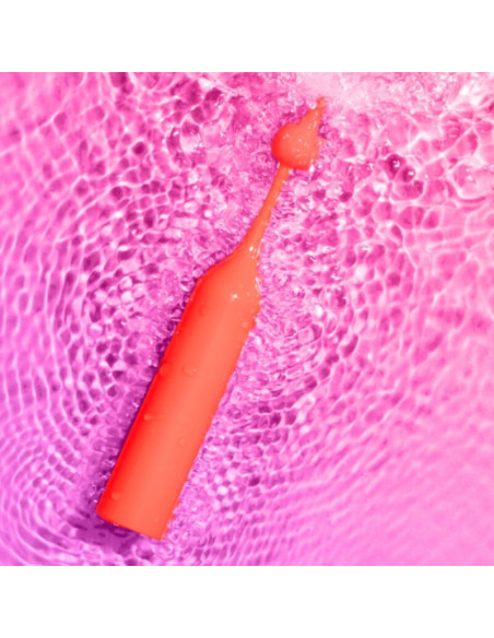 ROMP POP HIGH FREQUENCY CLITORAL STIMULATOR RED