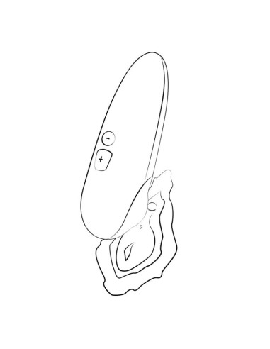 ROMP SWITCH X CLITORAL STIMULATOR 6 LEVELS ORANGE