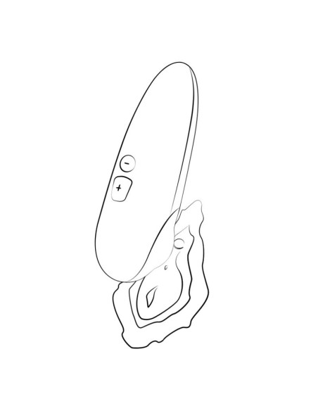 ROMP SWITCH X CLITORAL STIMULATOR 6 LEVELS ORANGE