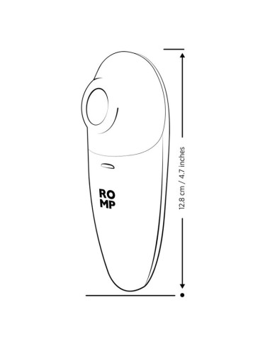 ROMP SWITCH X CLITORAL STIMULATOR 6 LEVELS ORANGE