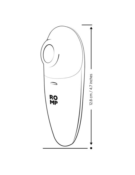 ROMP SWITCH X CLITORAL STIMULATOR 6 LEVELS ORANGE