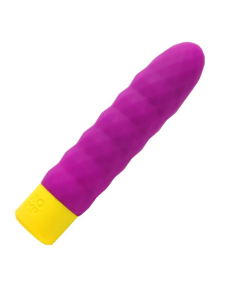 ROMP BEAT MINI MULTIFUNCTION VIBRATING BULLET VIOLET