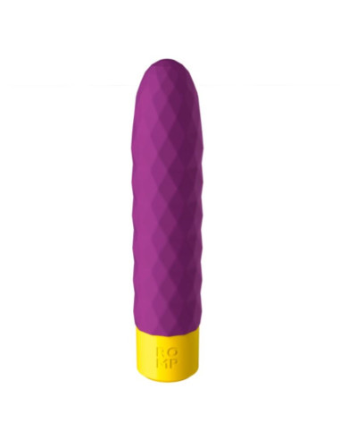 ROMP BEAT MINI MULTIFUNCTION VIBRATING BULLET VIOLET