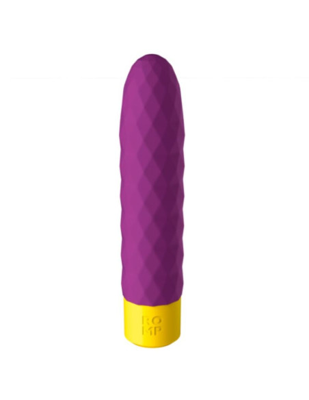 ROMP BEAT MINI MULTIFUNCTION VIBRATING BULLET VIOLET