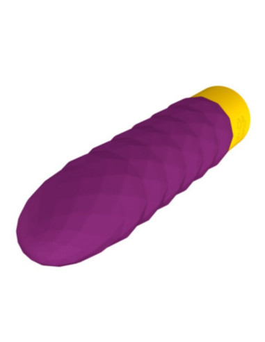 ROMP BEAT MINI MULTIFUNCTION VIBRATING BULLET VIOLET