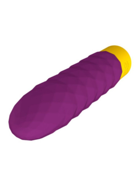 ROMP BEAT MINI MULTIFUNCTION VIBRATING BULLET VIOLET