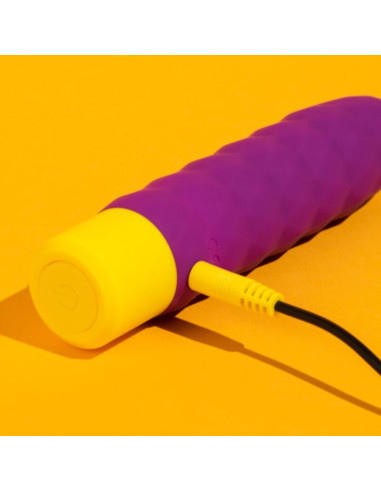 ROMP BEAT MINI MULTIFUNCTION VIBRATING BULLET VIOLET