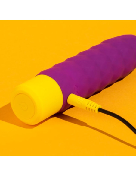 ROMP BEAT MINI MULTIFUNCTION VIBRATING BULLET VIOLET