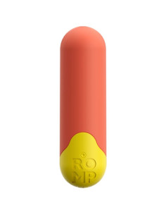 ROMP RIOT MULTIFUNCTION VIBRATING BULLET ORANGE YELLOW