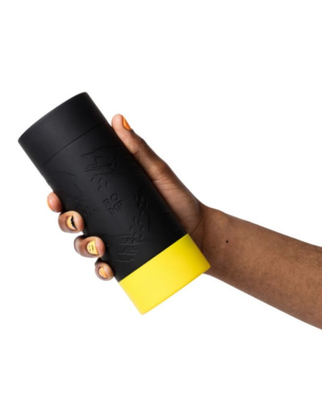 ROMP DASH MALE MASTURBATOR WITH SUCTION CONTROL 20 CM