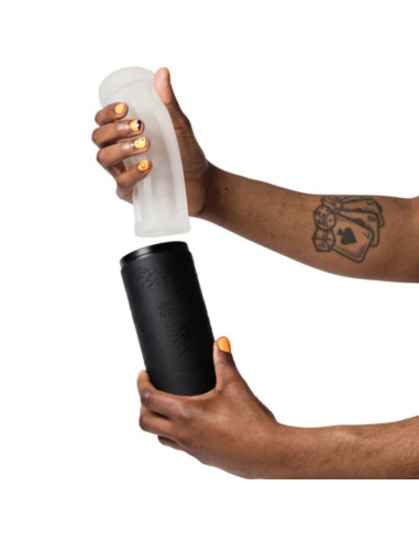 ROMP DASH MALE MASTURBATOR WITH SUCTION CONTROL 20 CM