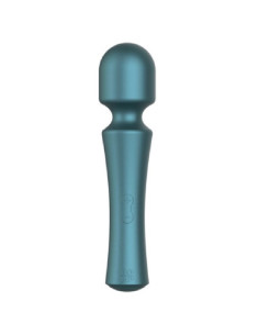 ROMP PRESTO MINI WAND VIBRATOR FLEXIBLE HEAD GREEN