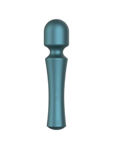 ROMP PRESTO MINI WAND VIBRATOR FLEXIBLE HEAD GREEN