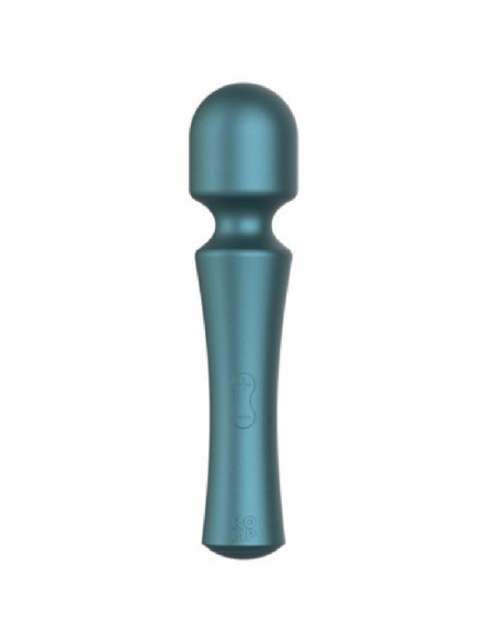 ROMP PRESTO MINI WAND VIBRATOR FLEXIBLE HEAD GREEN