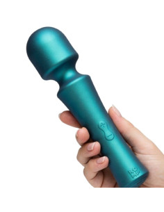 ROMP PRESTO MINI WAND VIBRATOR FLEXIBLE HEAD GREEN 2
