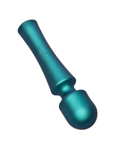 ROMP PRESTO MINI WAND VIBRATOR FLEXIBLE HEAD GREEN