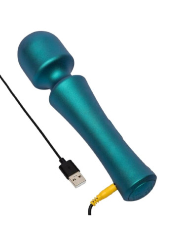 ROMP PRESTO MINI WAND VIBRATOR FLEXIBLE HEAD GREEN
