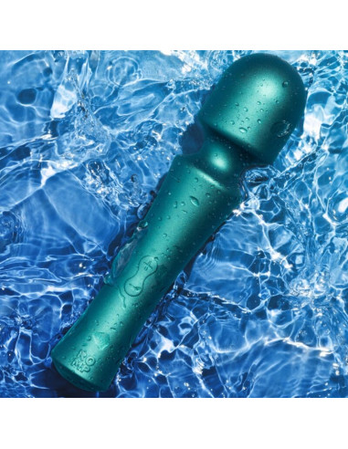 ROMP PRESTO MINI WAND VIBRATOR FLEXIBLE HEAD GREEN