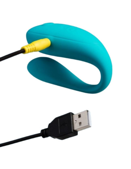 ROMP JOIN TURQUOISE COUPLES VIBRATOR