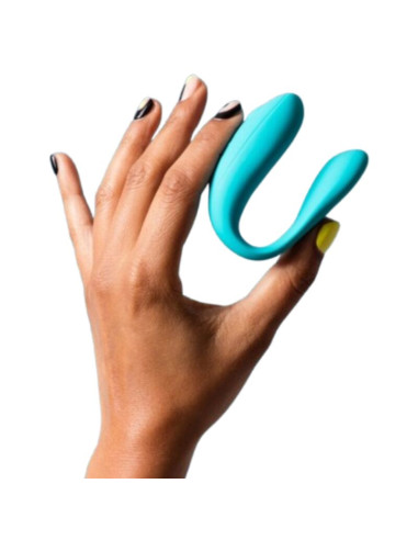 ROMP JOIN TURQUOISE COUPLES VIBRATOR
