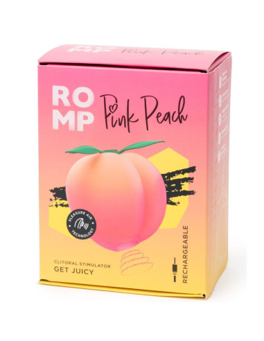 ROMP PINK PEACH CLITORAL SUCTION