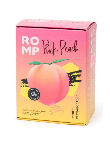 ROMP PINK PEACH CLITORAL SUCTION