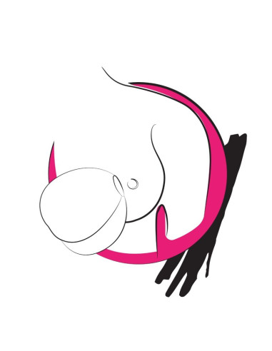 ROMP PINK PEACH CLITORAL SUCTION