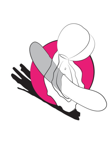 ROMP PINK PEACH CLITORAL SUCTION