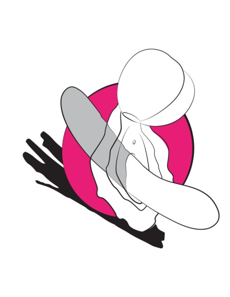 ROMP PINK PEACH CLITORAL SUCTION
