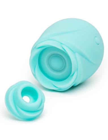 ROMP ROSE GLOW CLITORAL SUCTION TOOL GLOW IN THE DARK
