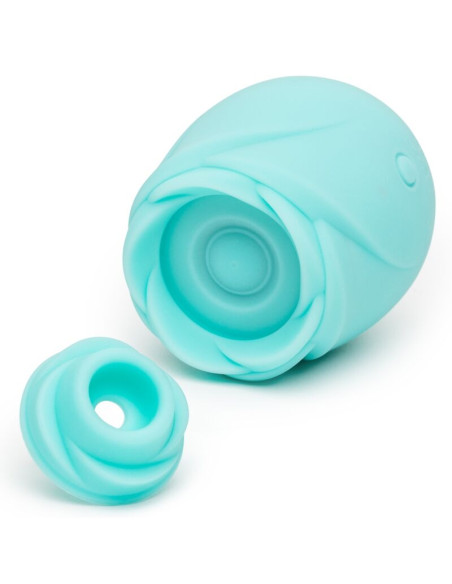 ROMP ROSE GLOW CLITORAL SUCTION TOOL GLOW IN THE DARK