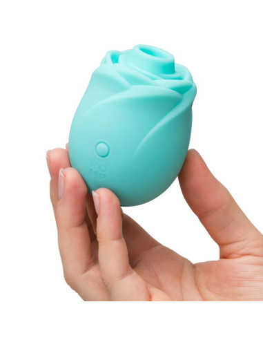ROMP ROSE GLOW CLITORAL SUCTION TOOL GLOW IN THE DARK