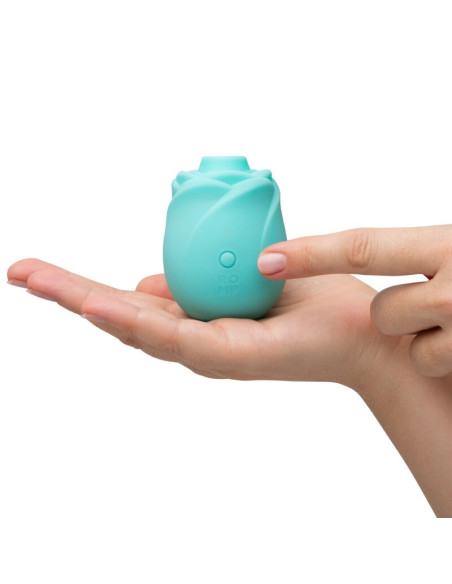 ROMP ROSE GLOW CLITORAL SUCTION TOOL GLOW IN THE DARK