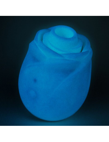 ROMP ROSE GLOW CLITORAL SUCTION TOOL GLOW IN THE DARK