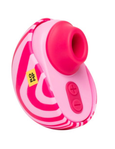 ROMP SPIN CLITORAL SUCTION ANTITUDE WITH ROTATING OPENING AND CLOSING