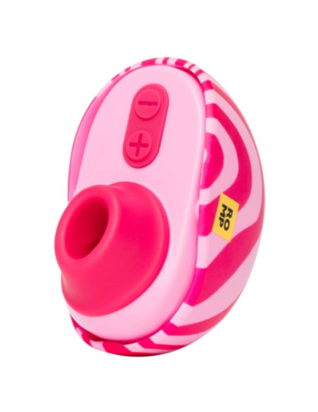 ROMP SPIN CLITORAL SUCTION ANTITUDE WITH ROTATING OPENING AND CLOSING