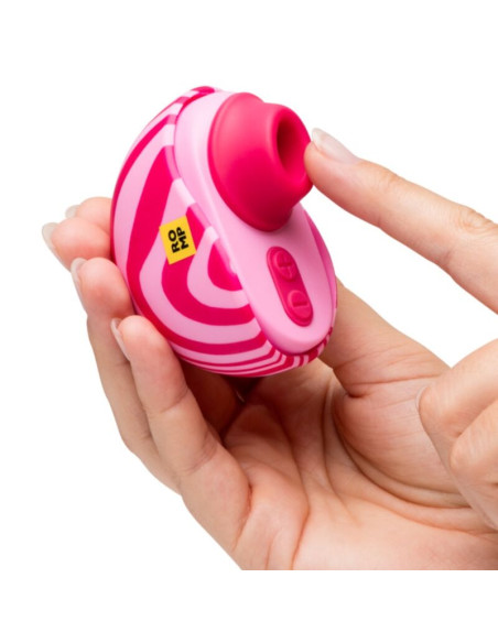 ROMP SPIN CLITORAL SUCTION ANTITUDE WITH ROTATING OPENING AND CLOSING