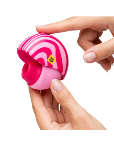 ROMP SPIN CLITORAL SUCTION ANTITUDE WITH ROTATING OPENING AND CLOSING