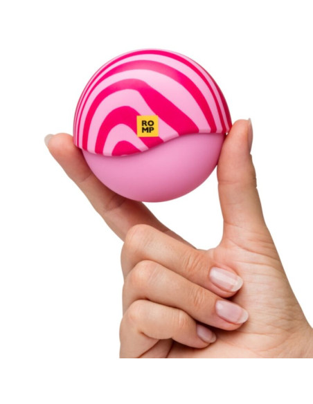 ROMP SPIN CLITORAL SUCTION ANTITUDE WITH ROTATING OPENING AND CLOSING