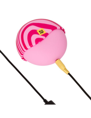 ROMP SPIN CLITORAL SUCTION ANTITUDE WITH ROTATING OPENING AND CLOSING