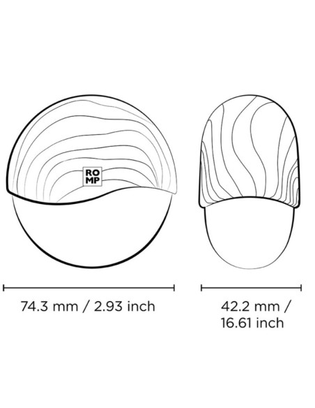 ROMP SPIN CLITORAL SUCTION ANTITUDE WITH ROTATING OPENING AND CLOSING