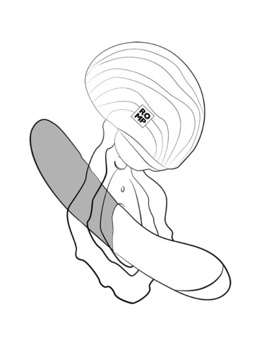 ROMP SPIN CLITORAL SUCTION ANTITUDE WITH ROTATING OPENING AND CLOSING