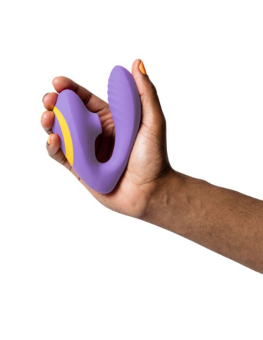 ROMP REVERB G SPOT STIMULATOR AND CLITORAL SUCTION DEVICE PURPLE