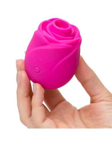 ROMP ROSE PINK SHAPED CLITORAL SUCTION TOOL
