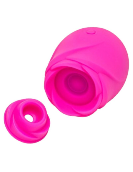 ROMP ROSE PINK SHAPED CLITORAL SUCTION TOOL