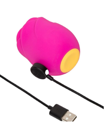 ROMP ROSE PINK SHAPED CLITORAL SUCTION TOOL