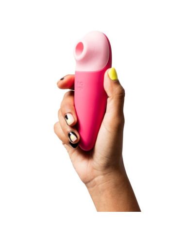 ROMP SHINE X CLITORAL SUCTION 10 LEVELS PINK